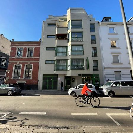 Modernes Appartement In Der Innenstadt Cologne Luaran gambar