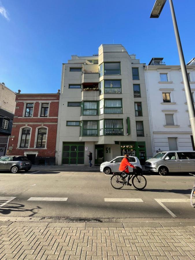 Modernes Appartement In Der Innenstadt Cologne Luaran gambar